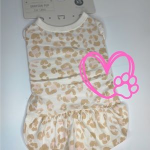 New Pet clothing XS size